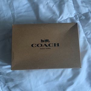 Coach Zip Wristlet